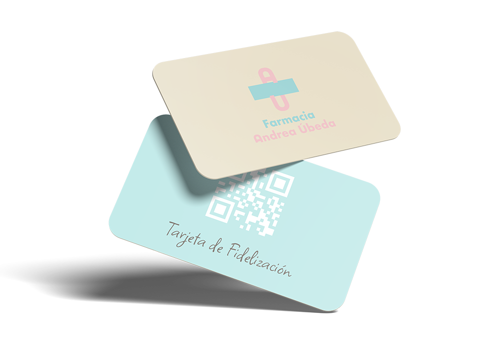 Tarjeta de Fidelización Farmacia Andrea Úbeda en Castellón
